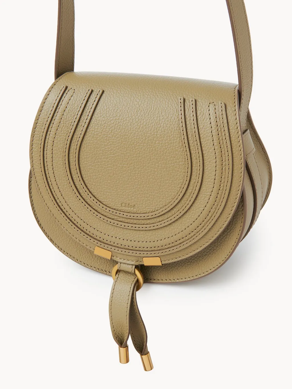 Small Marcie Leather Crossbody Bag