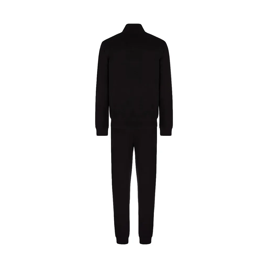 Logo-Print Zip-Up Tracksuit