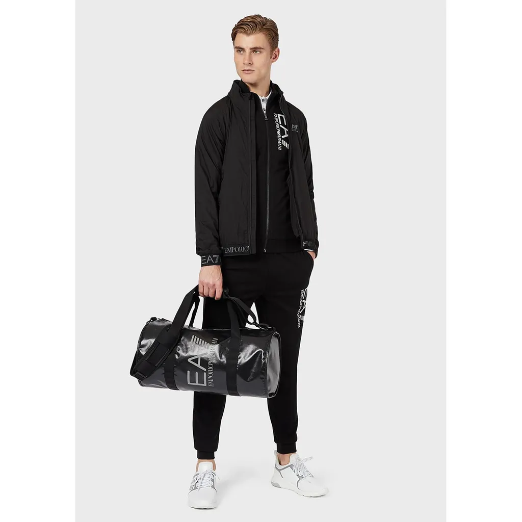 Logo-Print Zip-Up Tracksuit
