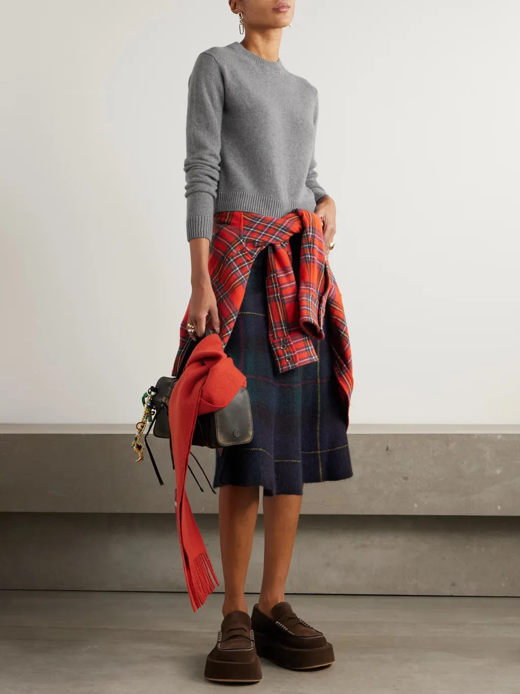 Cashmere Short Sweater
