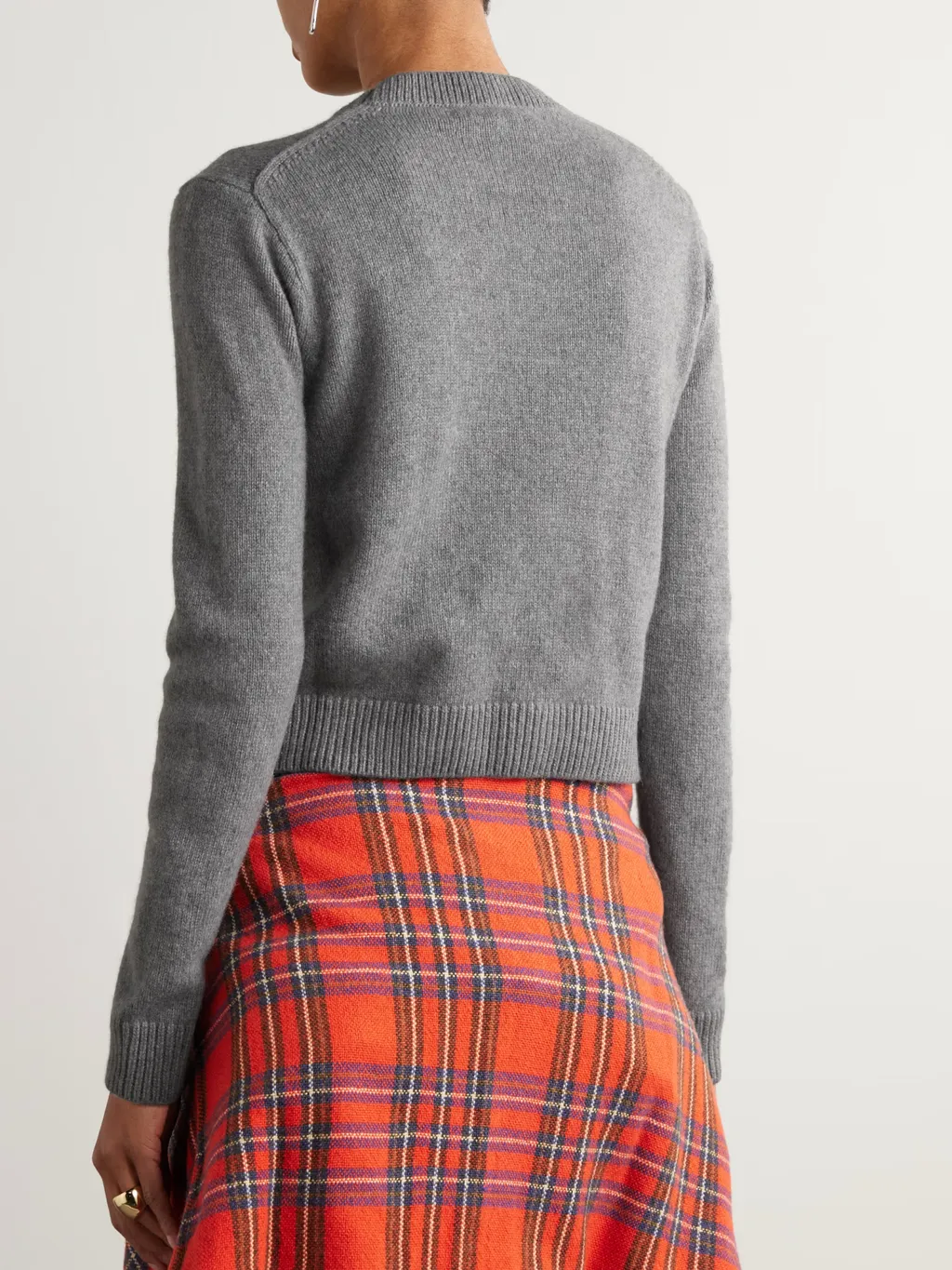 Cashmere Short Sweater