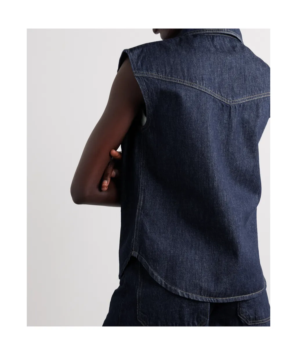 Sleeveless Vest
