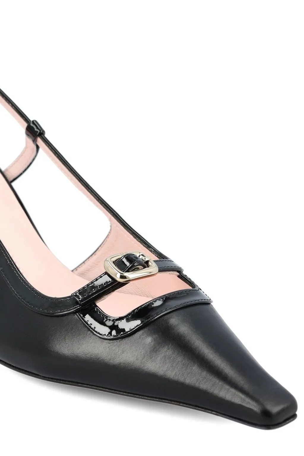 Roger Vivier Pointed Toe Slingback Pumps
