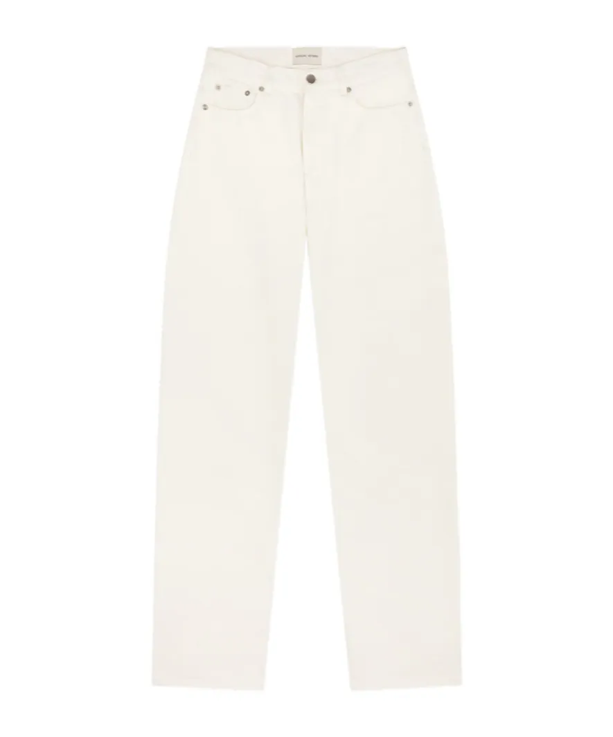 Belt Ring Denim Trousers