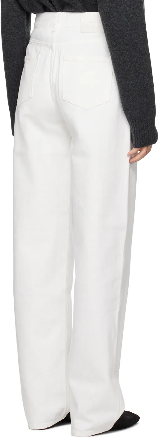 Belt Ring Denim Trousers