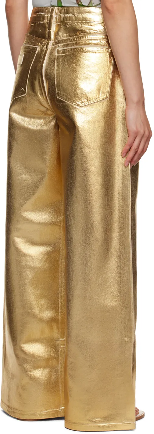Ganni Straight Leg Trousers