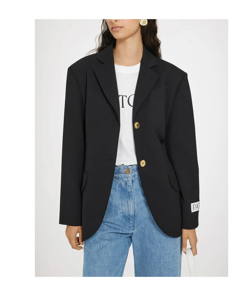 Long-Sleeved Casual Jacket
