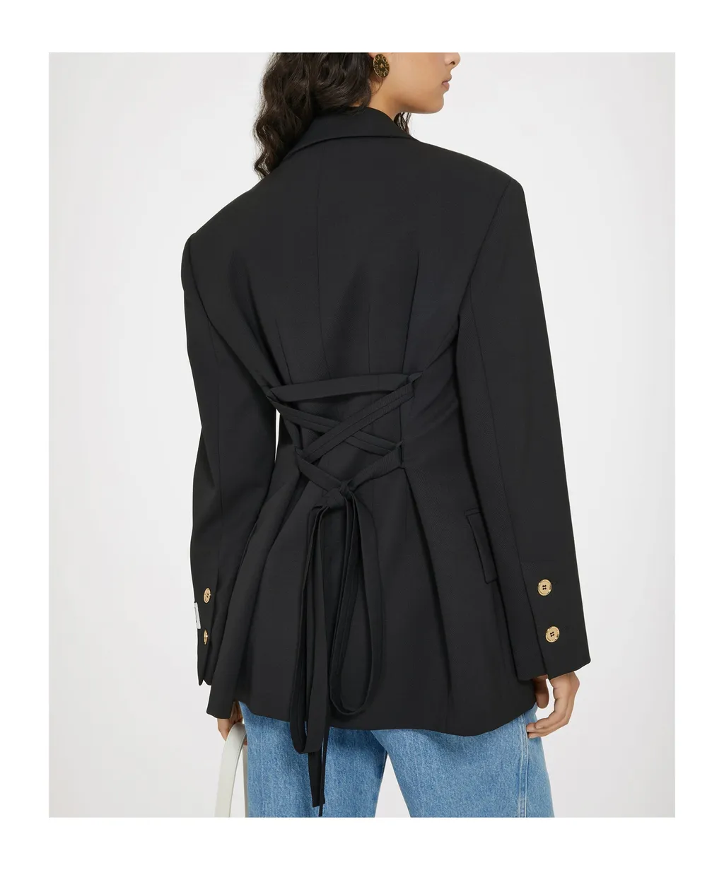 Long-Sleeved Casual Jacket