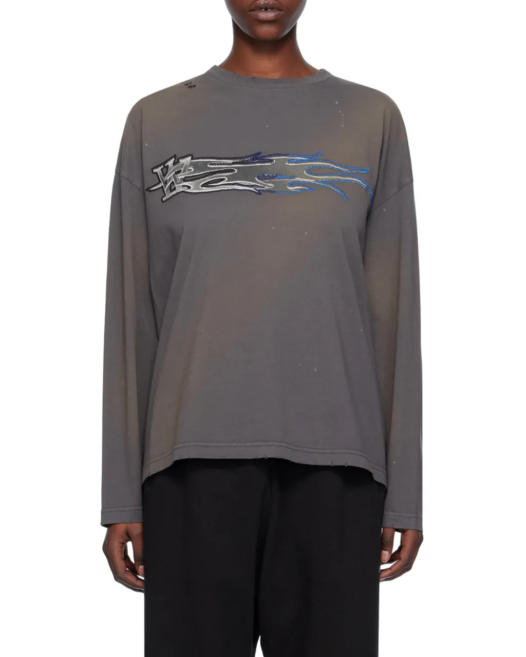 Logo Long-Sleeved T-Shirt