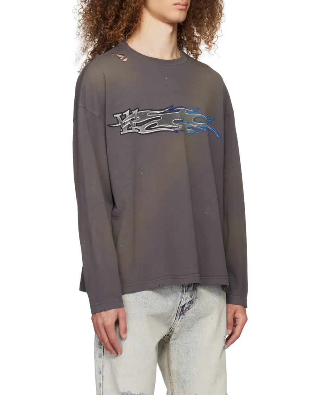 Logo Long-Sleeved T-Shirt