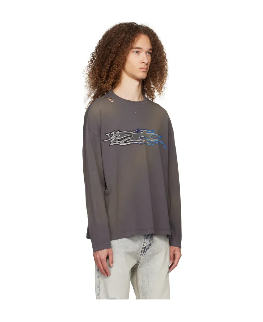 Logo Long-Sleeved T-Shirt