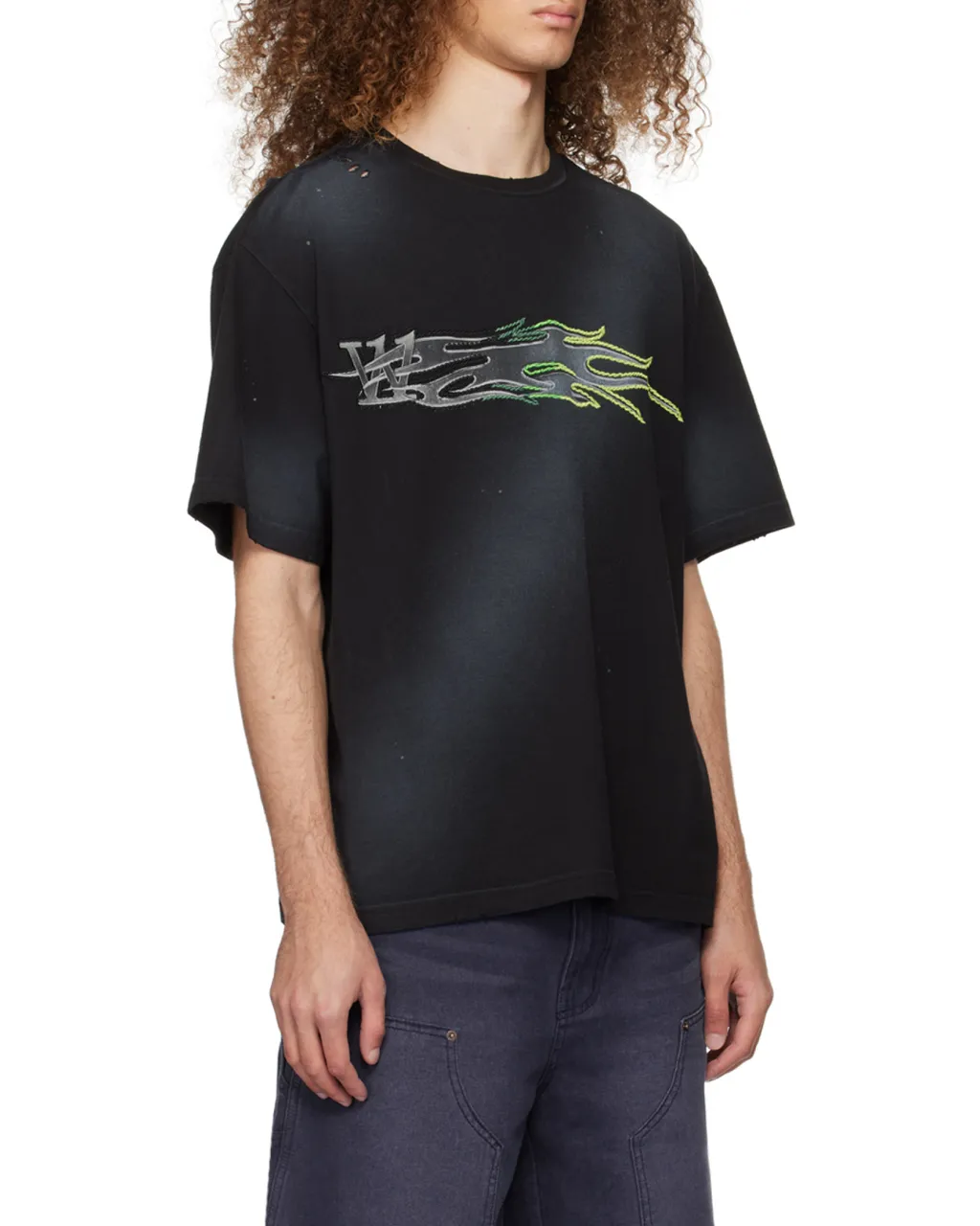 Graphic-Print Cotton T-Shirt