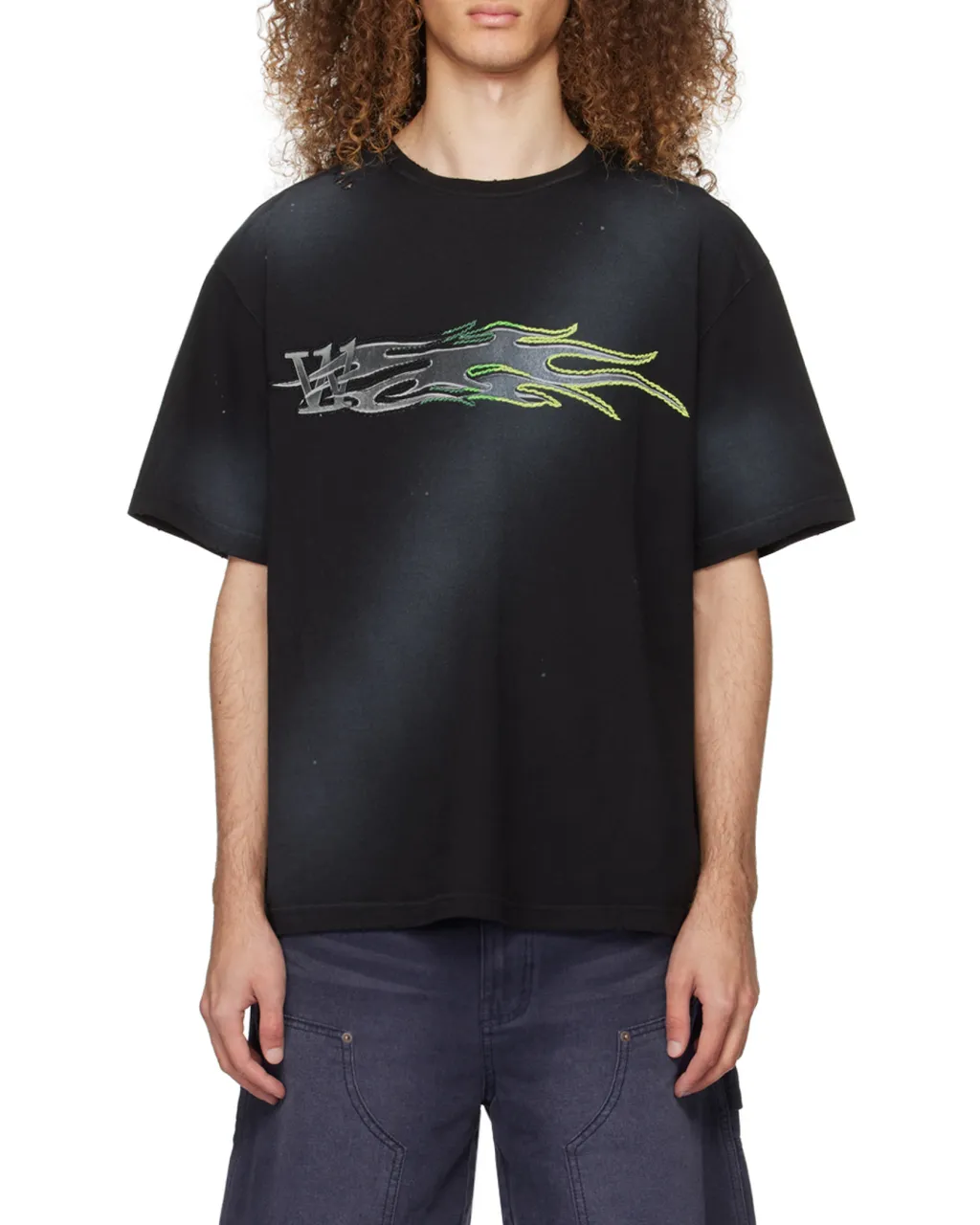 Graphic-Print Cotton T-Shirt