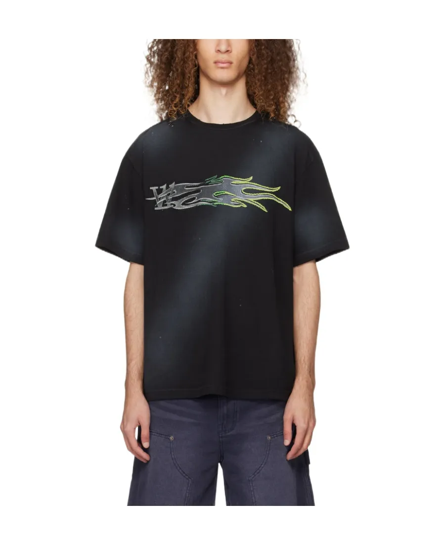 Graphic-Print Cotton T-Shirt