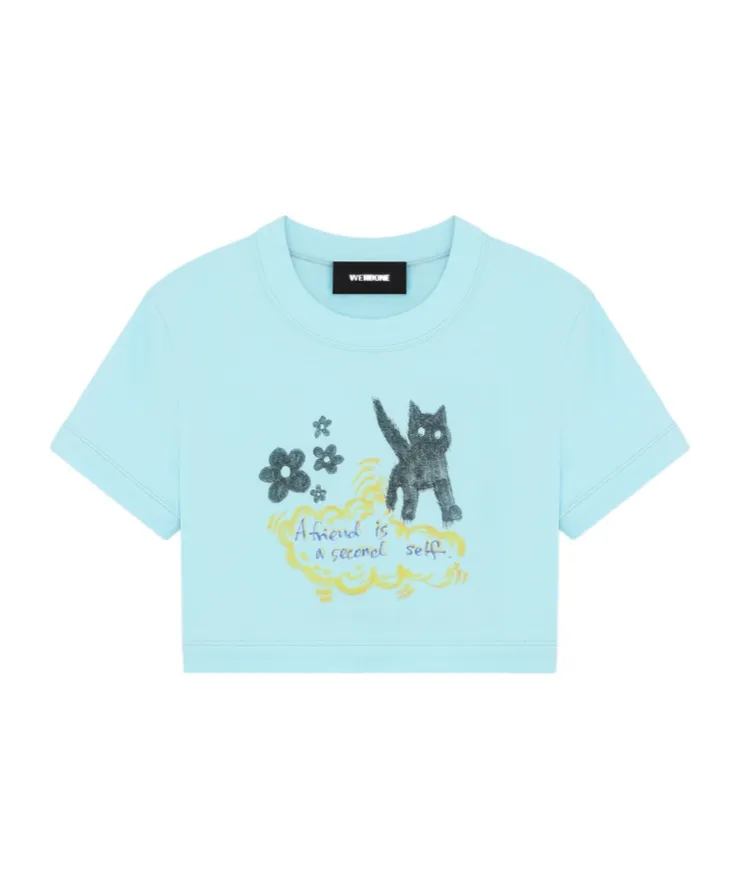 Pattern Printed T-Shirt
