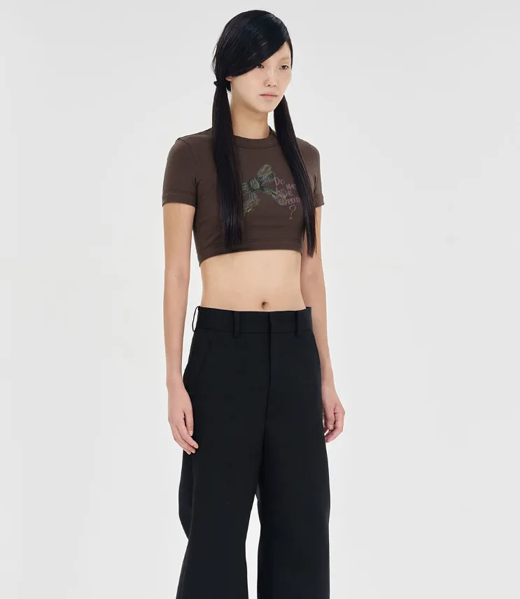 Pattern Printed T-Shirt