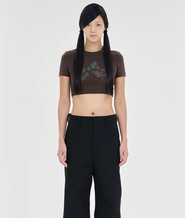 Pattern Printed T-Shirt