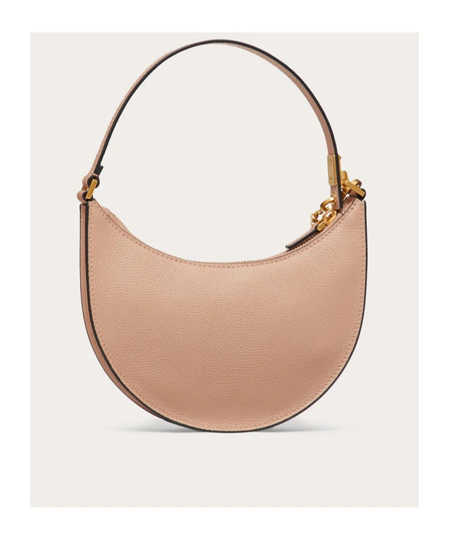Valentino Vlogo Signature Zip-Up Shoulder Bag