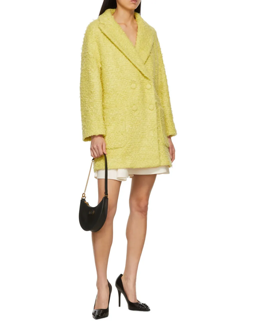 Valentino Vlogo Signature Zip-Up Mini Shoulder Bag