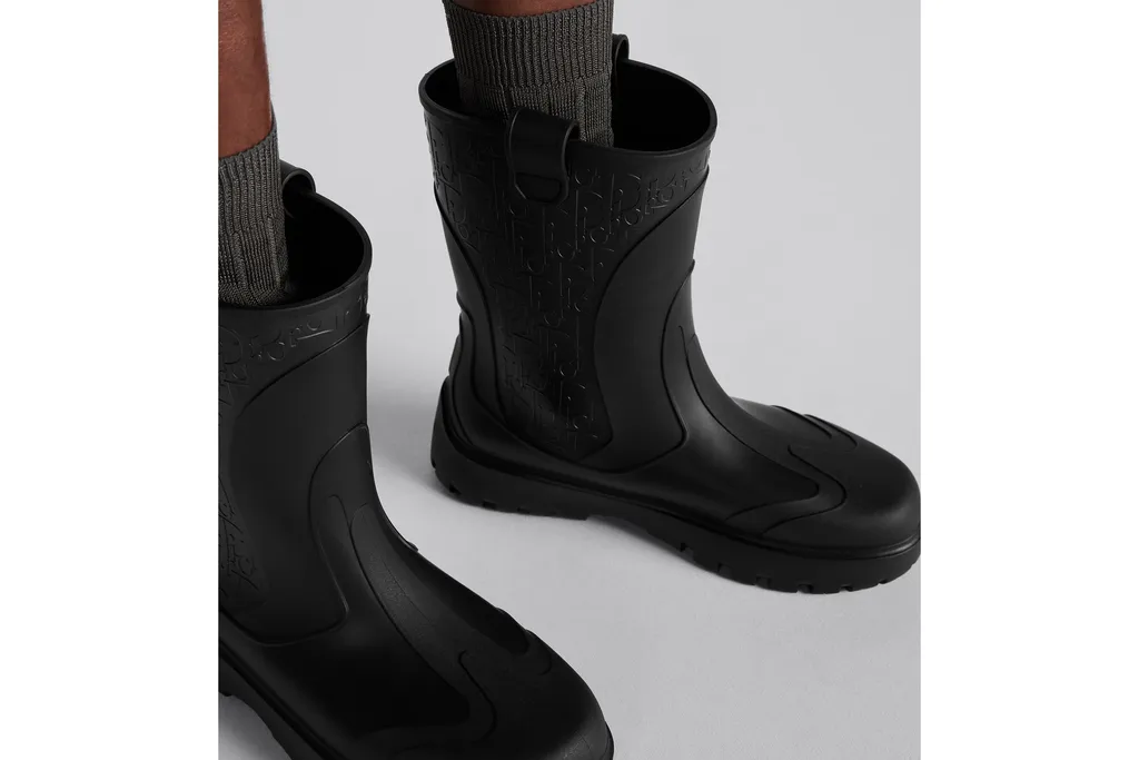 Dior Garden Rain Boot