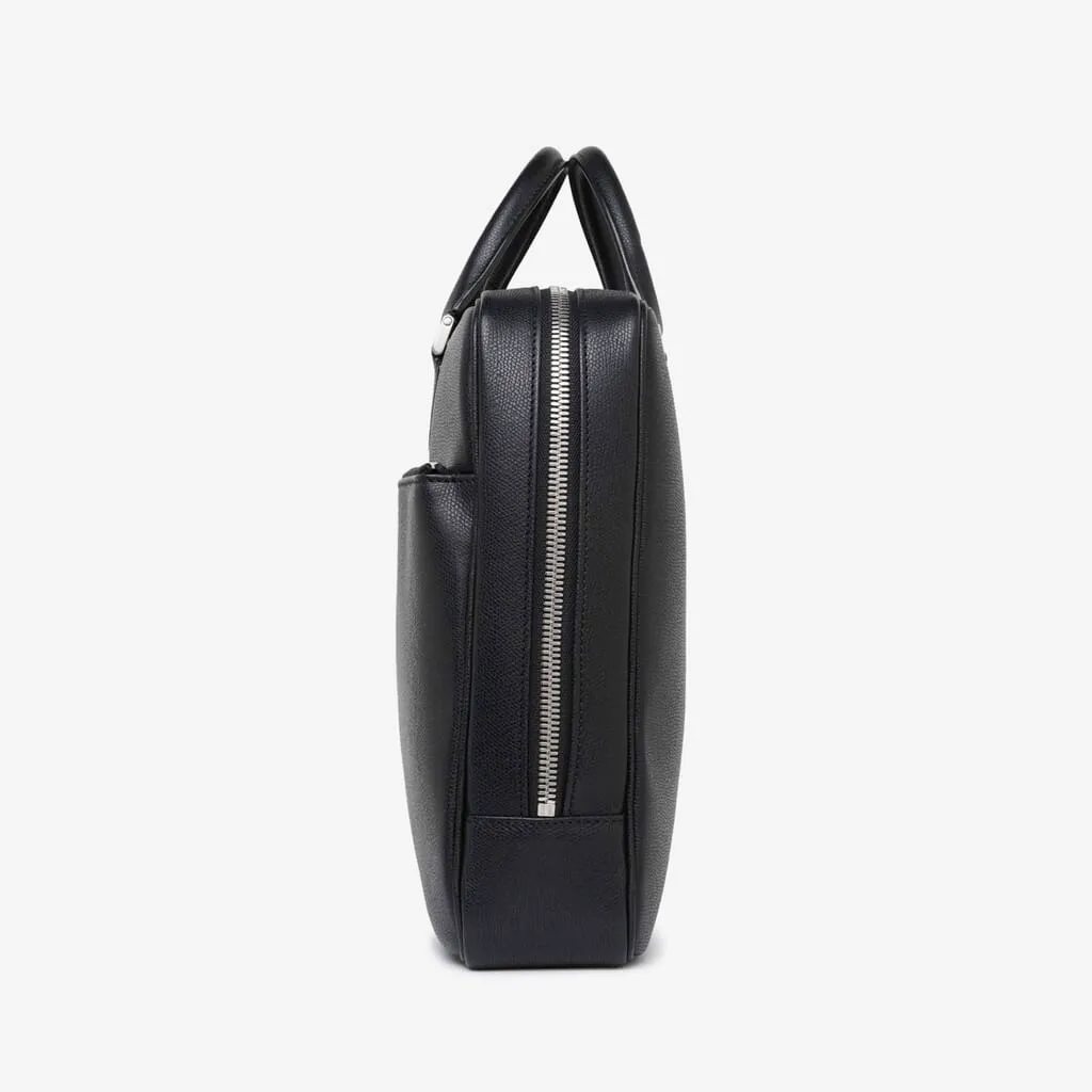 Black Leather Briefcase