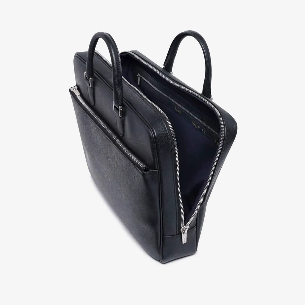Black Leather Briefcase