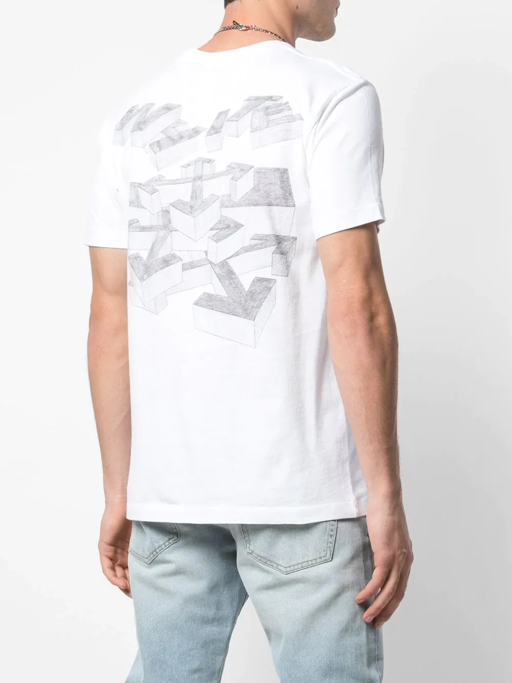 Rationalism Graphic-Print T-Shirt