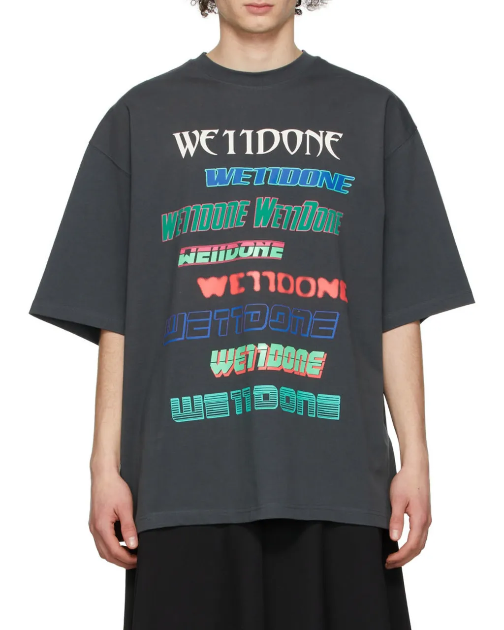 Oversize Logo-Print T-Shirt