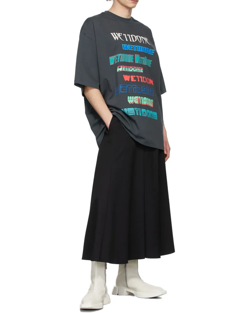 Oversize Logo-Print T-Shirt