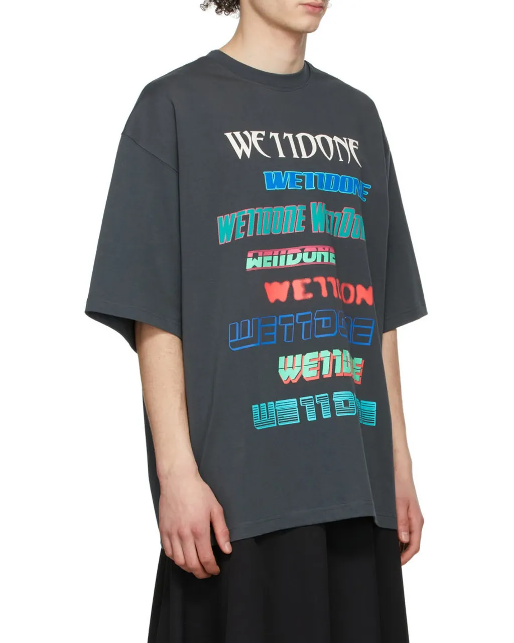Oversize Logo-Print T-Shirt