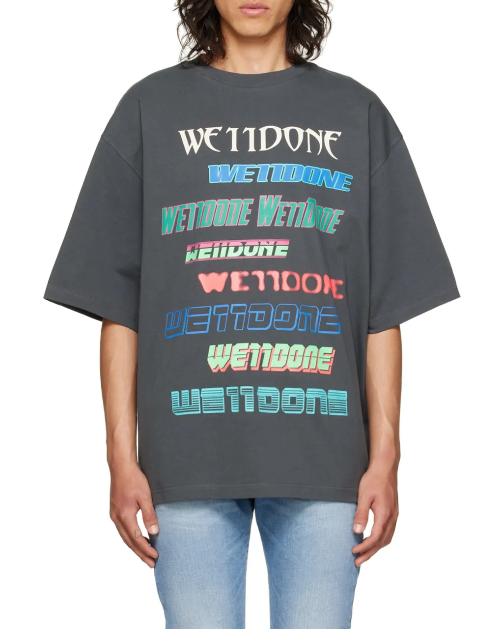 Oversize Logo-Print T-Shirt