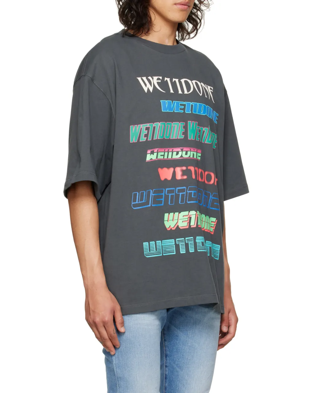 Oversize Logo-Print T-Shirt