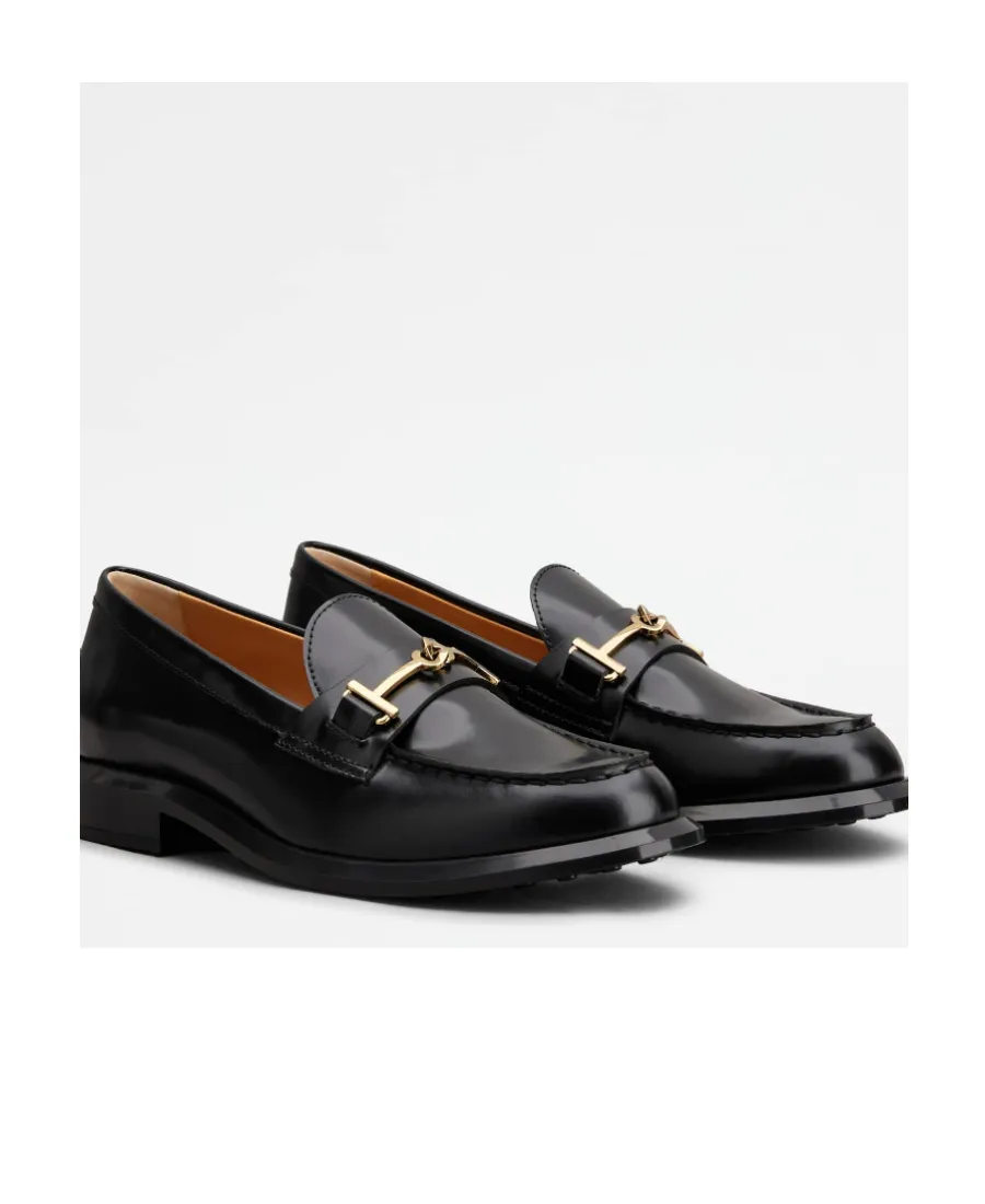 Tod's Round-Toe Loafers