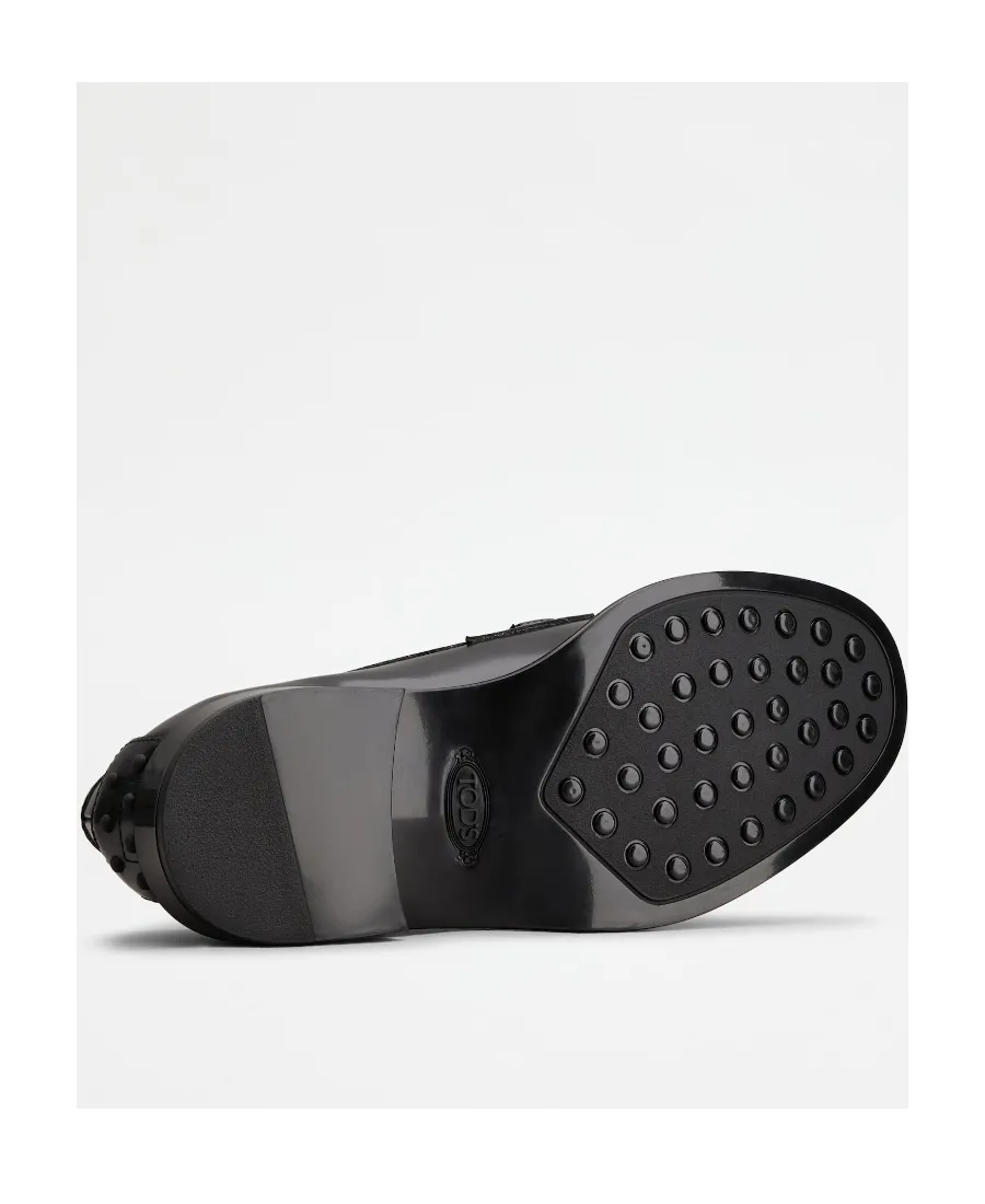 Tod's Round-Toe Loafers