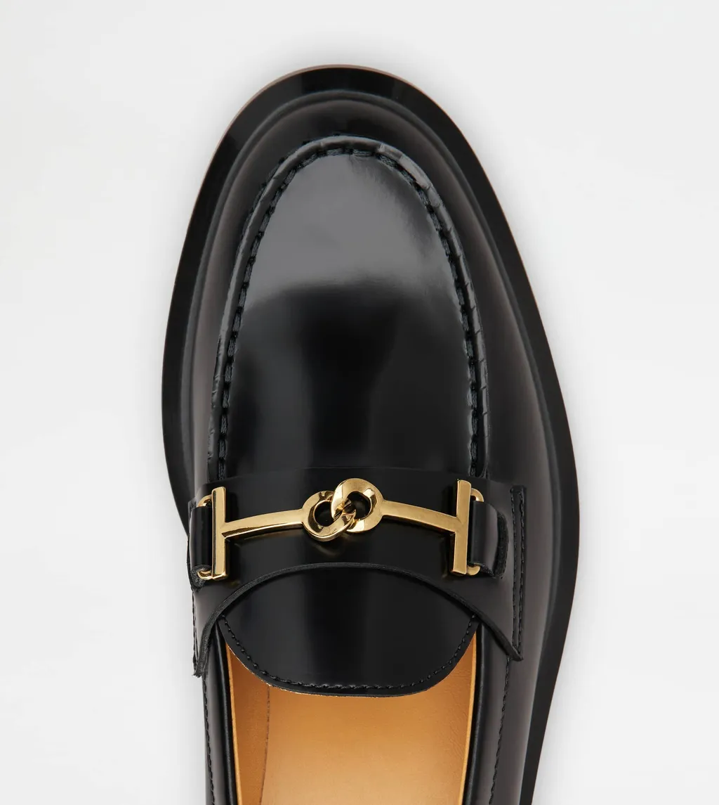 Tod's Round-Toe Loafers