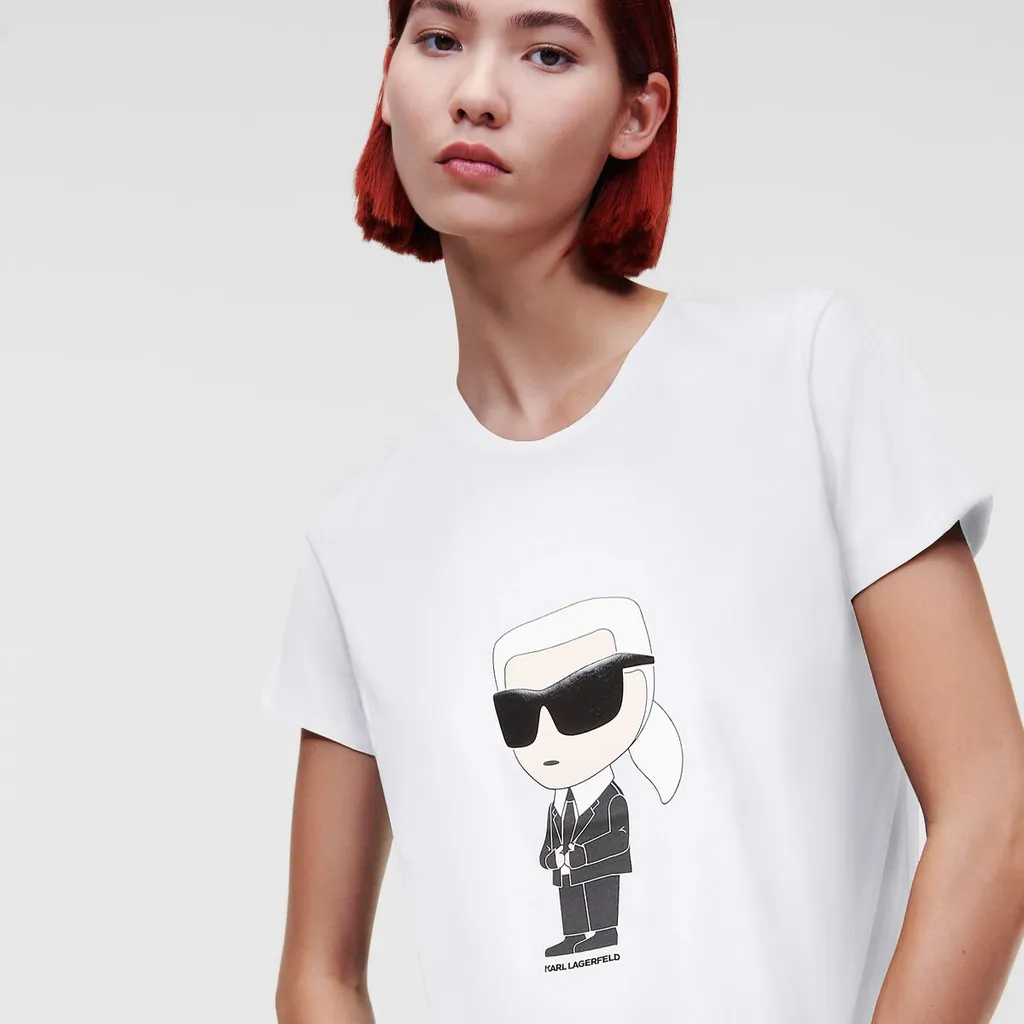 Karl Lagerfeld Karl Ikonik T-Shirt