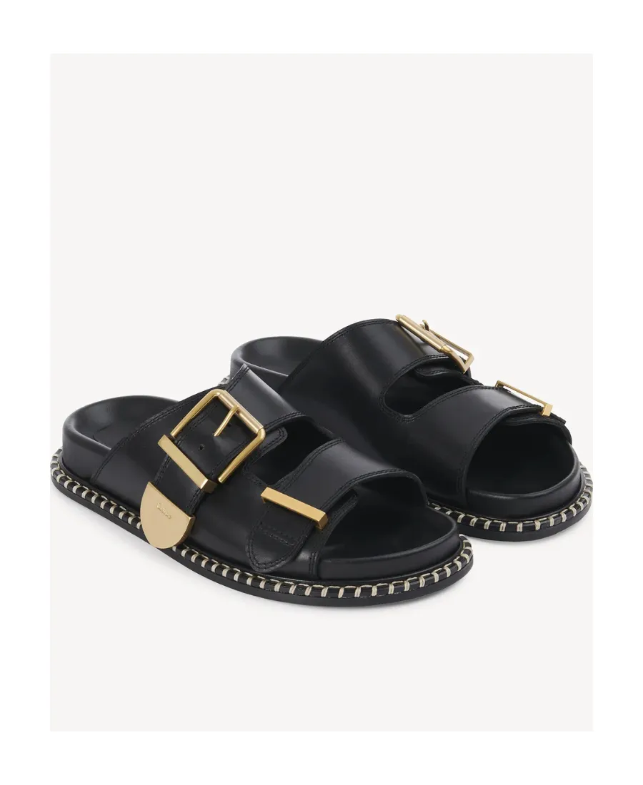 Chloé Rebecca Buckled Sandals
