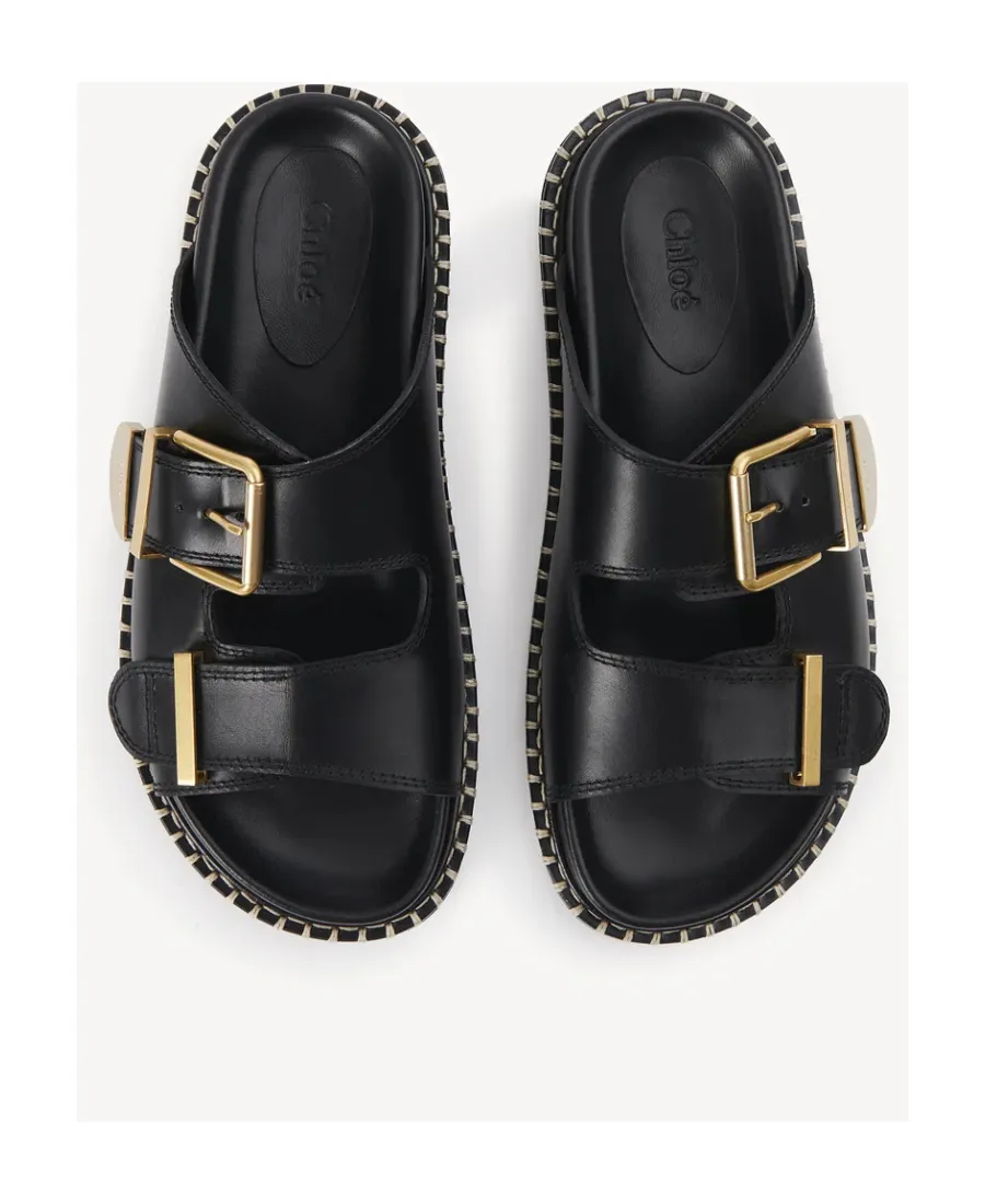 Chloé Rebecca Buckled Sandals