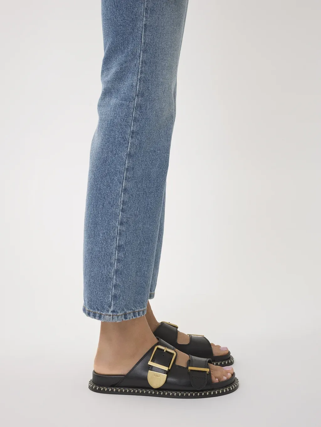Chloé Rebecca Buckled Sandals