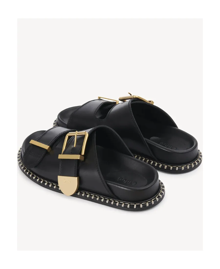 Chloé Rebecca Buckled Sandals