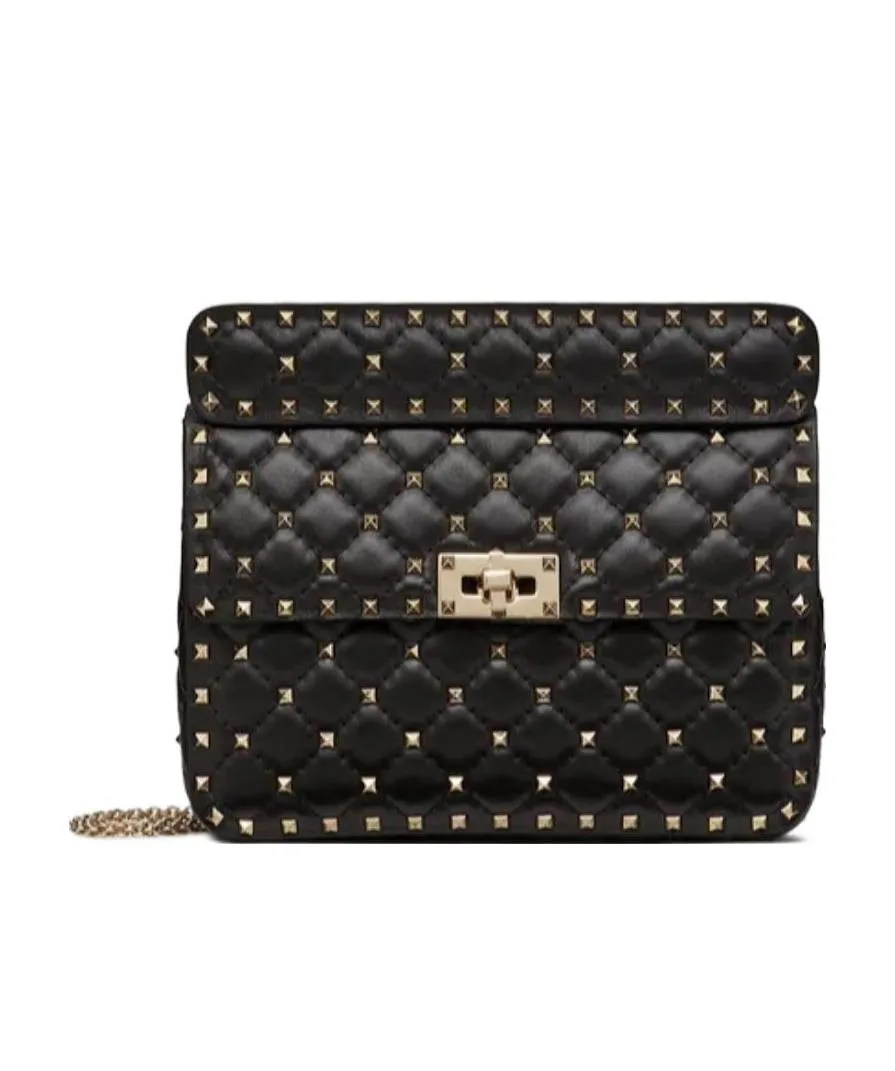 Valentino Garavani Rockstud W Spike Shoulder Bag