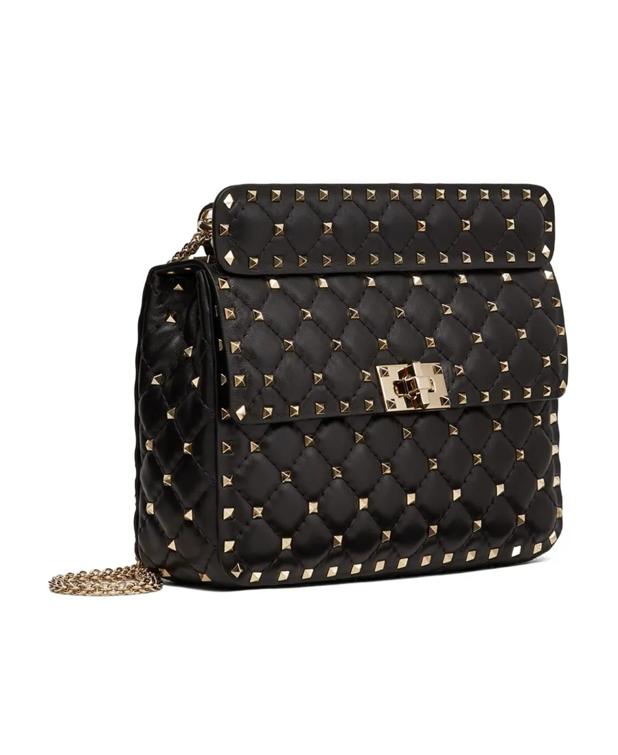 Valentino Garavani Rockstud W Spike Shoulder Bag