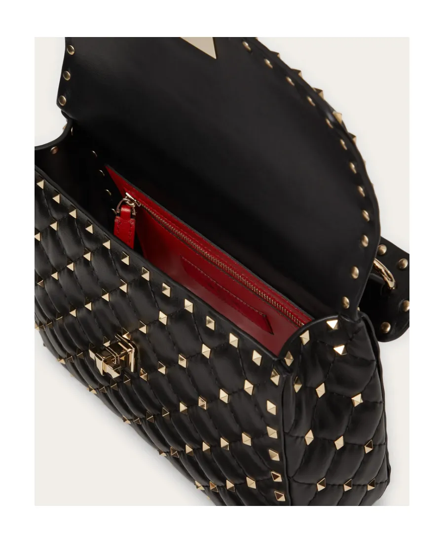 Valentino Garavani Rockstud W Spike Shoulder Bag