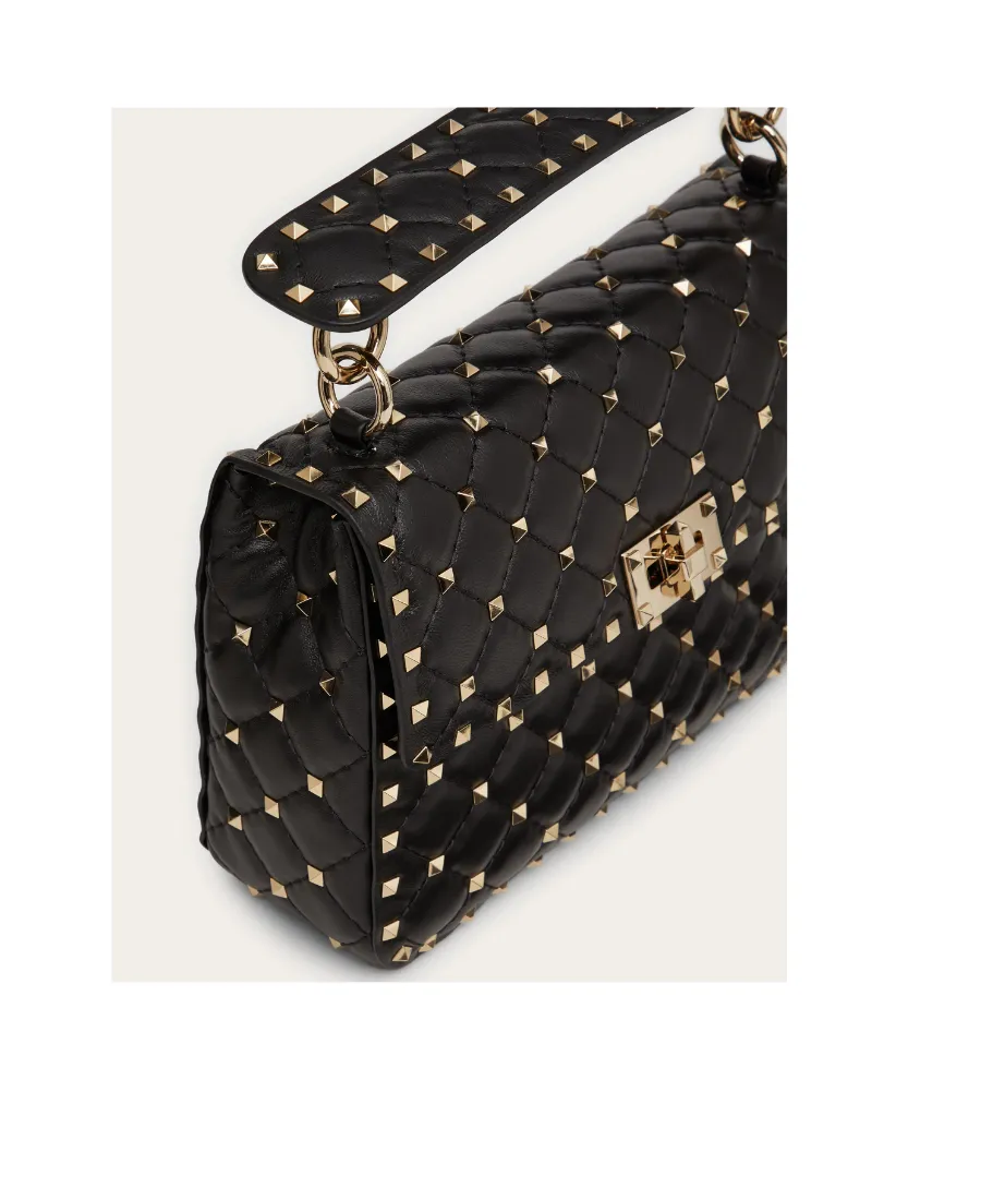 Valentino Garavani Rockstud W Spike Shoulder Bag