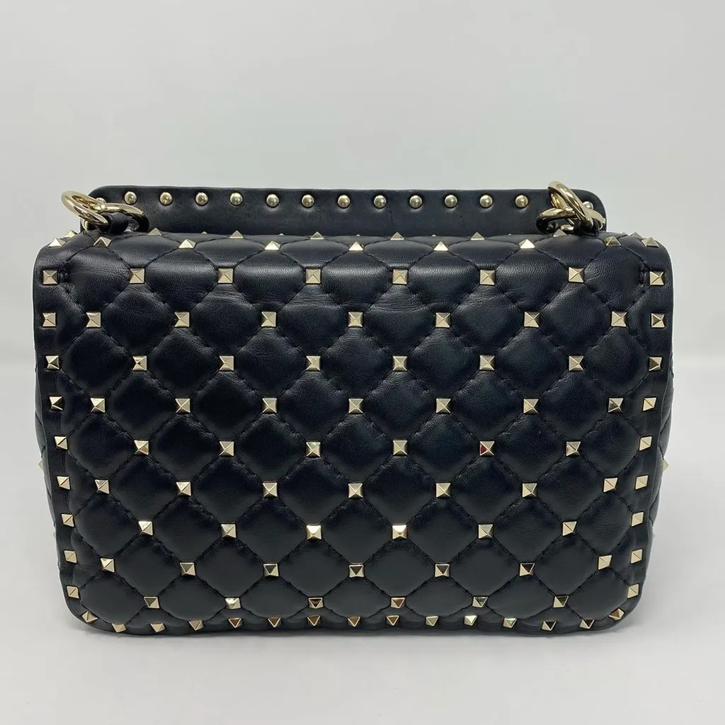 Valentino Garavani Rockstud W Spike Shoulder Bag