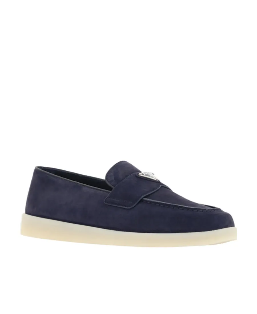 Suede Loafers