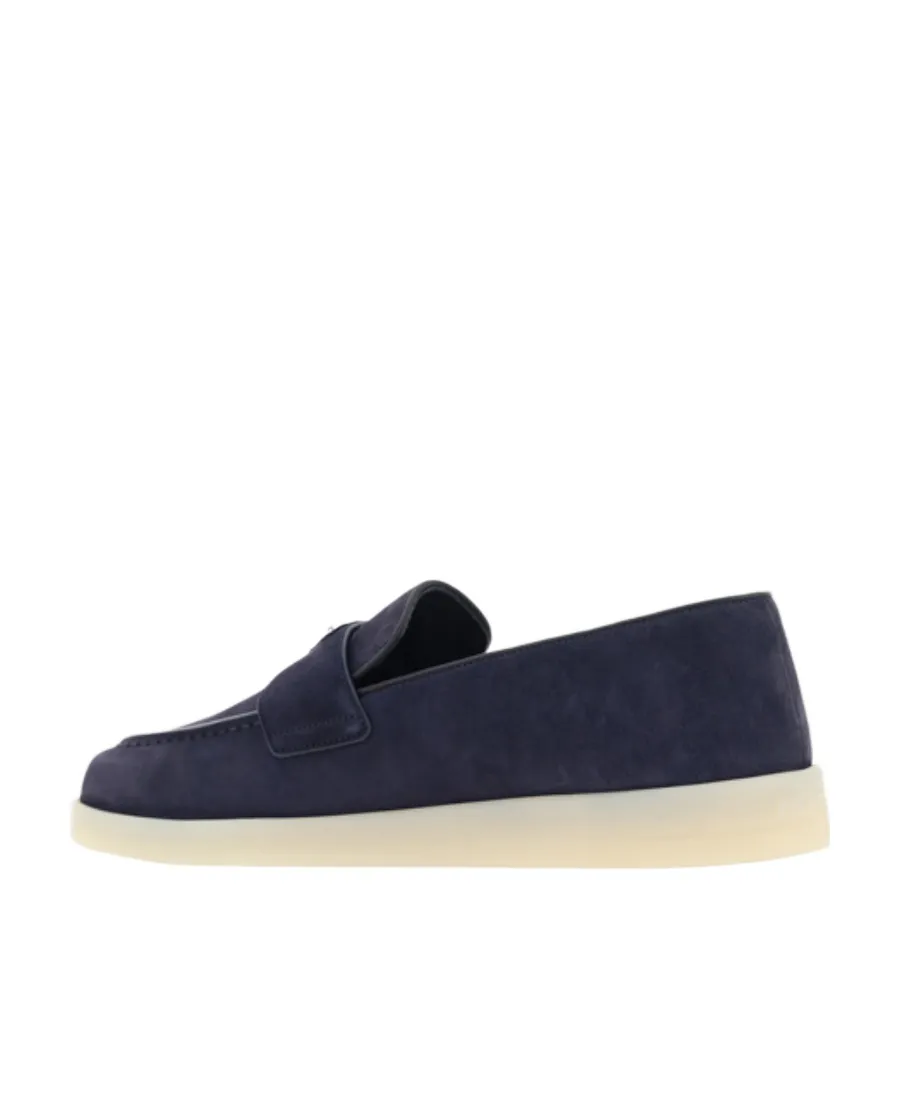 Suede Loafers