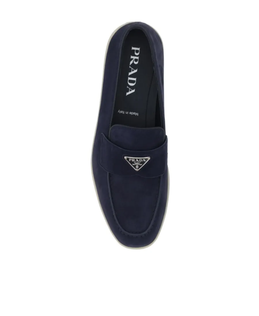Suede Loafers