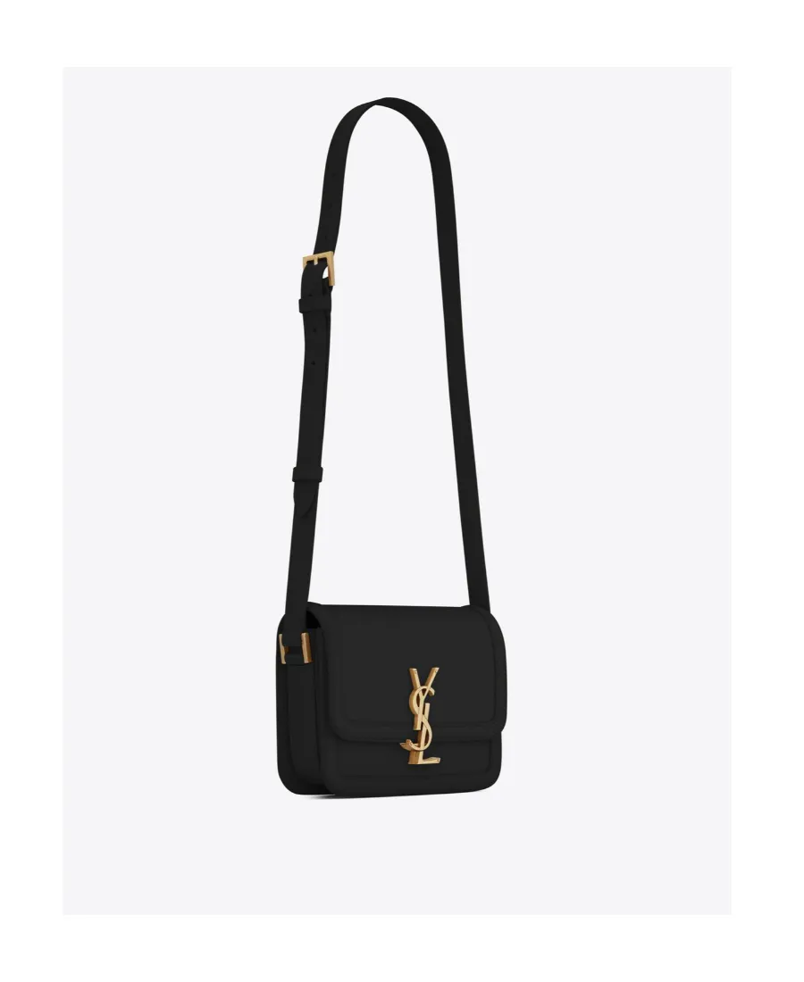 Saint Laurent Solferino Small Satchel Bag
