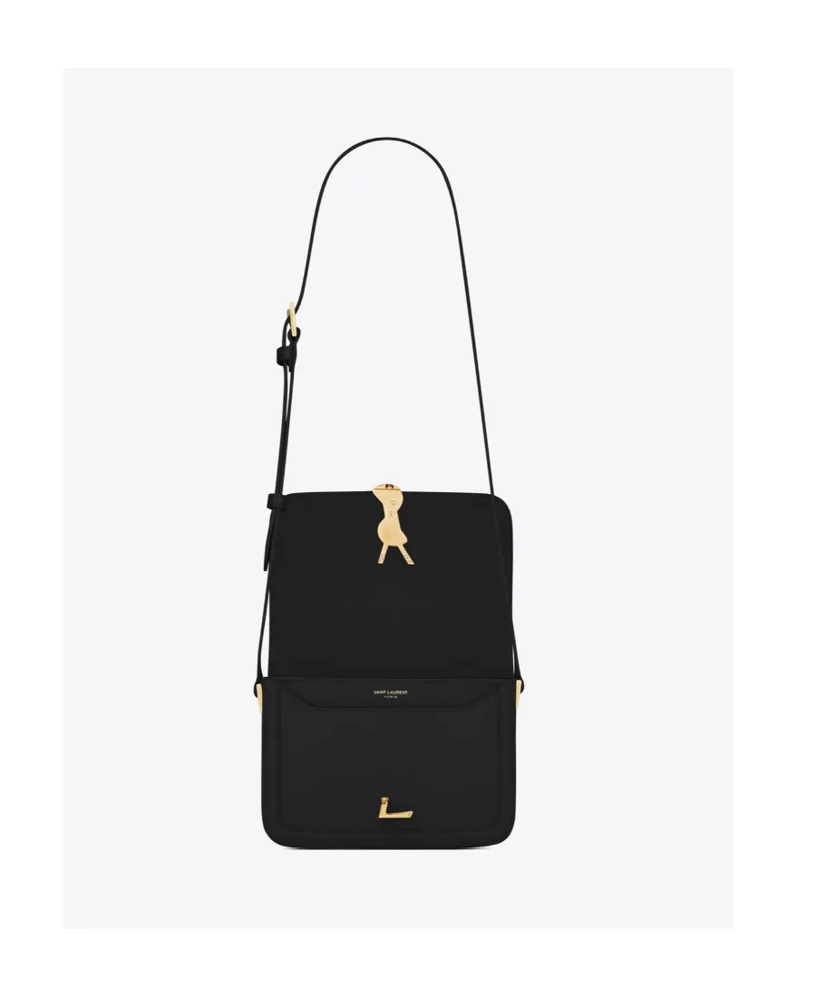 Saint Laurent Solferino Small Satchel Bag